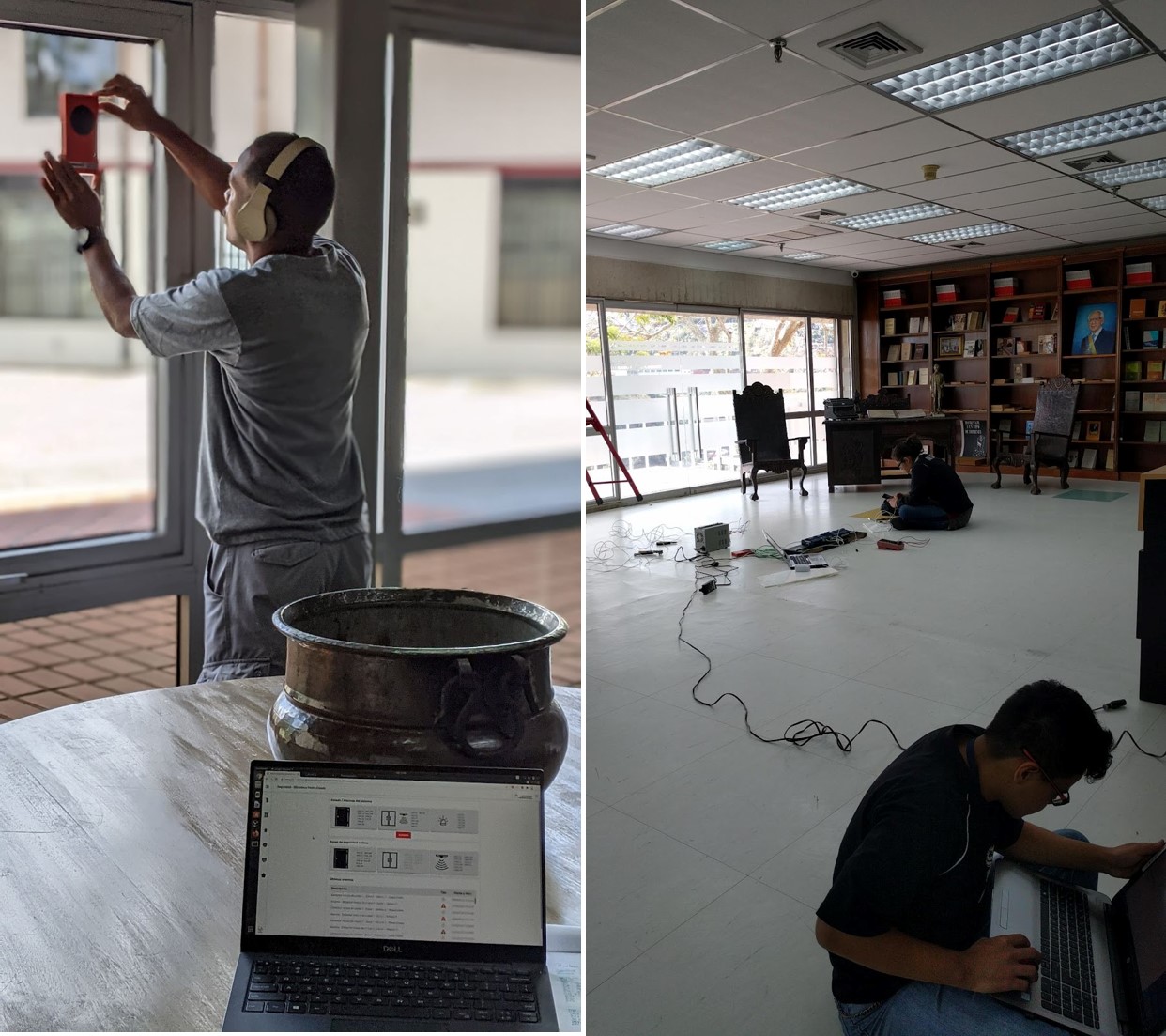 Biblioteca Pedro Grases UNIMET seguridad